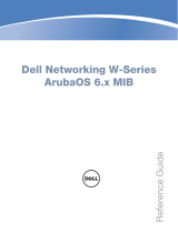Dell W-Series Controller AOS User guide