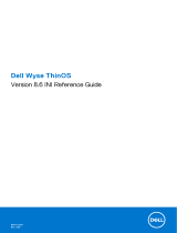 Dell Wyse 5010 Thin Clients / D10D/D10DP/D90D7 Quick start guide