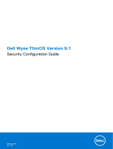 Dell Wyse ThinOS User guide