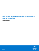 Dell Wyse 5070 Thin Client Administrator Guide