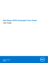 Dell Wyse 5070 Thin Client User guide