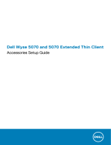 Dell Wyse 5070 Thin Client Quick start guide