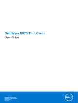 Dell Wyse 5070 Thin Client User guide