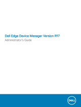 Dell Wyse Cloud Client Manager/Edge Device Manager Administrator Guide