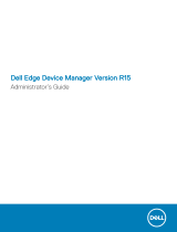 Dell Wyse Cloud Client Manager/Edge Device Manager Administrator Guide