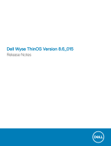 Dell Wyse ThinOS Reference guide