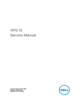 Dell XPS 13 9350 User manual