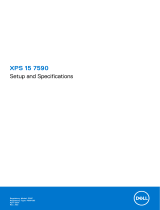 Dell XPS 15 7590 User guide