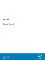 Dell XPS 15 9550 User manual