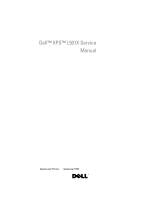 Dell XPS 15 L501X Owner's manual