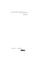Dell XPS 15 L502X Owner's manual
