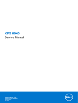 Dell XPS 8940 User manual
