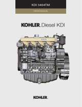 Kohler 60REOZK Operating instructions