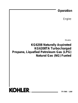 Kohler KG50 Operating instructions