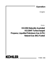 Kohler 30CCL Operating instructions