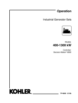 Kohler 500REZK Operating instructions