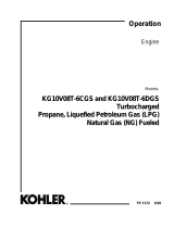 Kohler KG200 Operating instructions