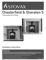 Stovax Sheraton 5 Wide Installation guide