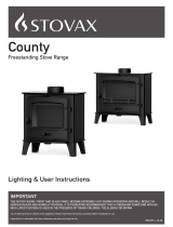 Stovax County 3 User Instructions