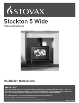 Stovax Stockton 5 Wide Installation guide