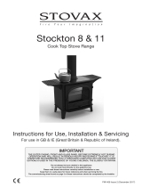 Stovax Stockton 5 Wide User Instructions