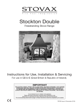 Stovax Stockton 5 Wide User Instructions