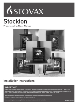 Stovax Stockton 5 Wide Installation guide