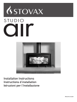 Stovax Studio Air 2 Freestanding Installation guide