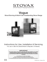 Stovax Vogue Midi T Highline User Instructions