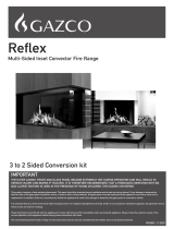Stovax Reflex 105 Multi-Sided Operating instructions