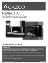 Stovax Reflex 105 Multi-Sided Installation guide