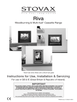 Stovax Riva 40 User Instructions