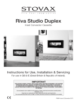 Stovax Studio Duplex User Instructions
