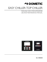 Dometic EASY CHILLER-TOP CHILLER Operating instructions