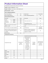 Dometic DS600FS Product information