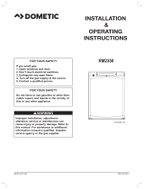 Dometic RM2350 Operating instructions