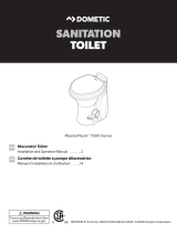 Dometic 7600 series Operating instructions