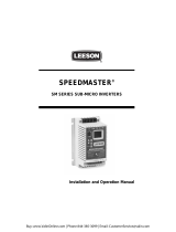 LeesonSPEEDMASTER SM Series