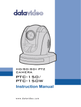 DataVideo PTC-150 User manual