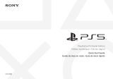 Sony PS5 CFI-1015B Quick start guide