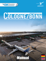 Aerosoft Cologne Bonn Airport User manual