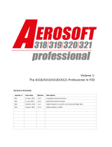 Aerosoft Airbus A318 A319 A320 A321 Professional User manual
