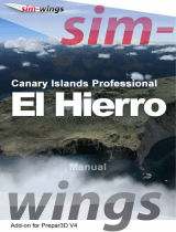 Aerosoft Canary Islands Professional El Hierro User manual