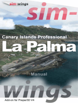Aerosoft Canary Islands Professional La Palma User manual