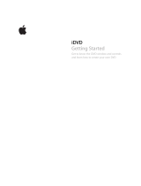 Apple iDVD Series iDVD 5 Owner's manual