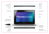 Blackberry PlayBook Tablet v2.1 Quick Start