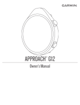 Garmin Approach® G12 User manual