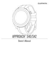 Garmin Approach S42 User manual