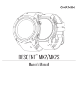 Garmin Descent Descent Mk2S User manual