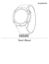 Garmin Enduro Owner's manual